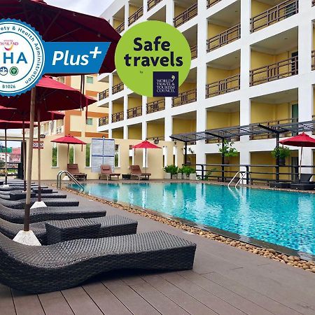 Golden Sea Pattaya - Sha Extra Plus Ngoại thất bức ảnh