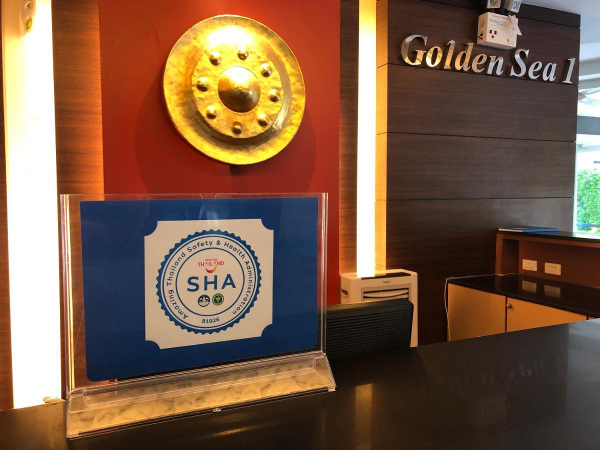Golden Sea Pattaya - Sha Extra Plus Ngoại thất bức ảnh