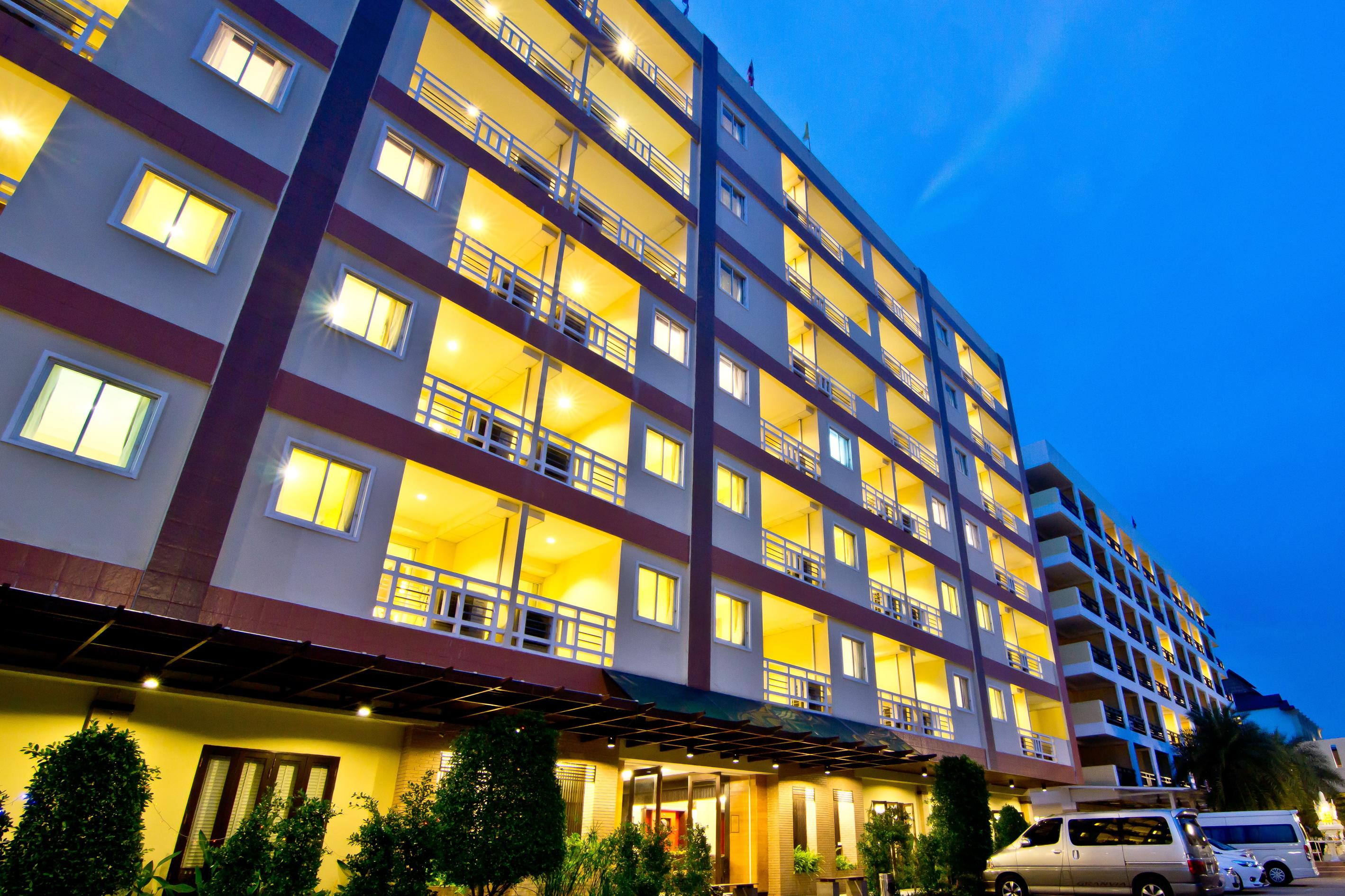 Golden Sea Pattaya - Sha Extra Plus Ngoại thất bức ảnh