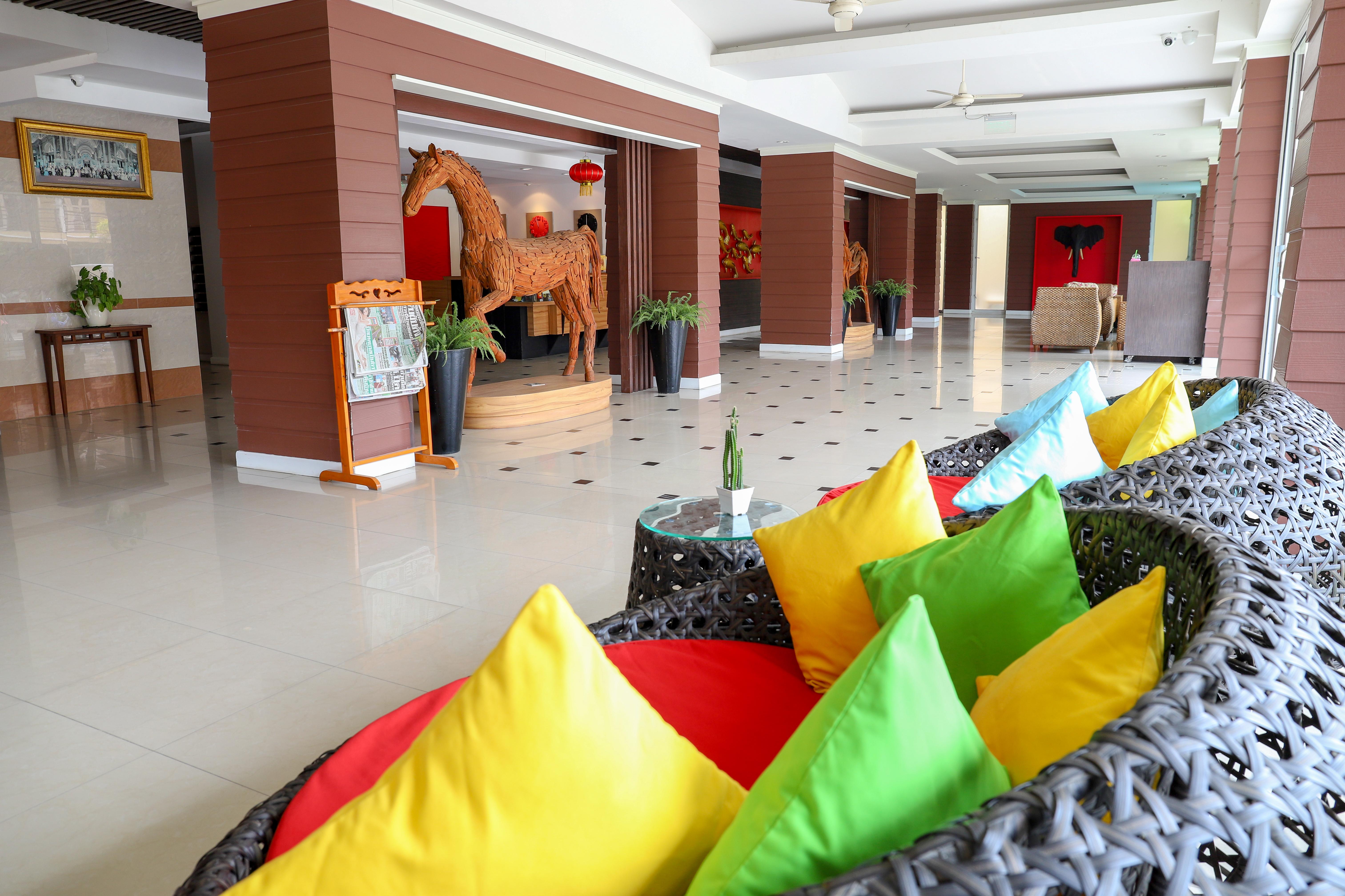 Golden Sea Pattaya - Sha Extra Plus Ngoại thất bức ảnh