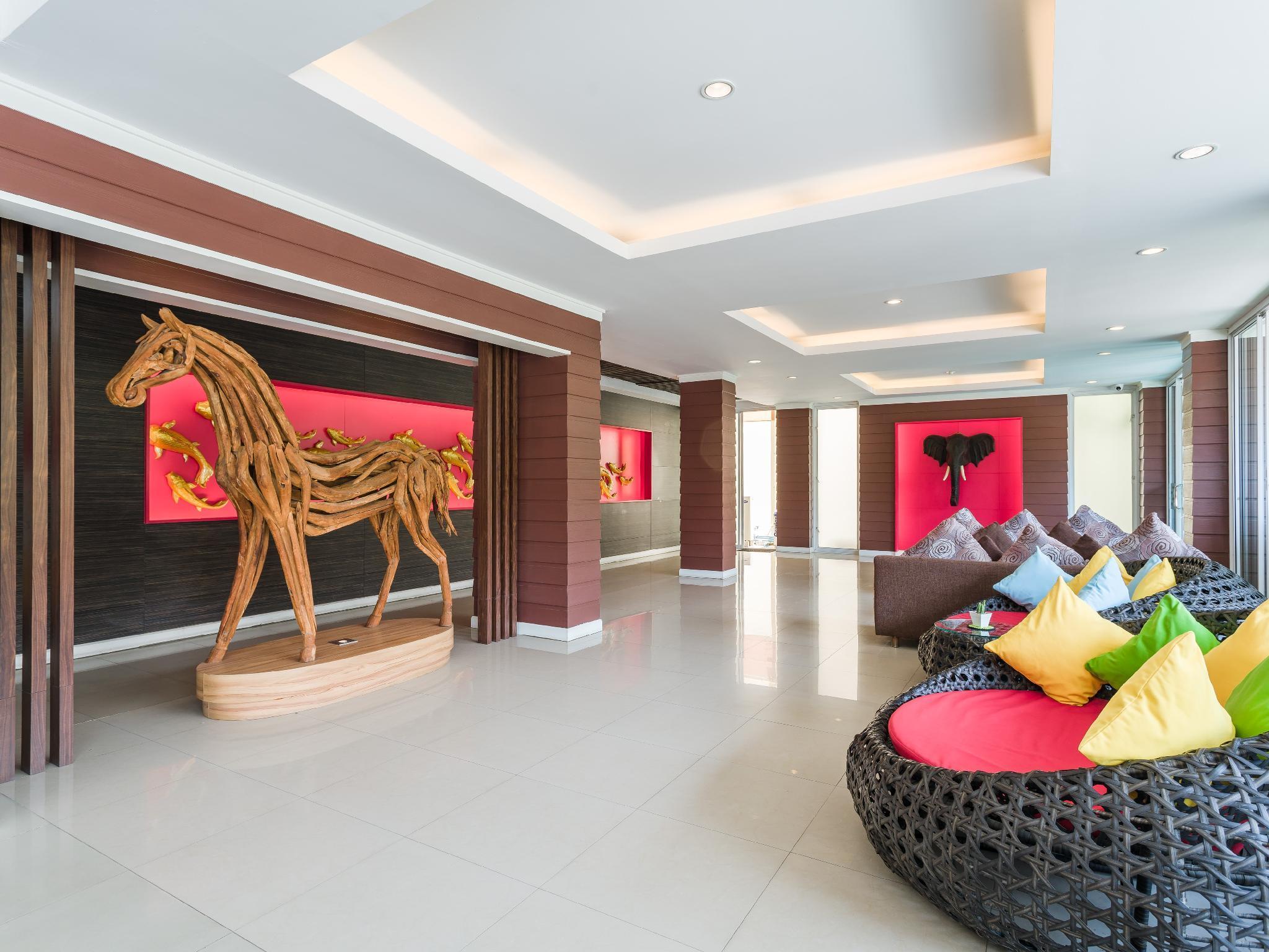 Golden Sea Pattaya - Sha Extra Plus Ngoại thất bức ảnh