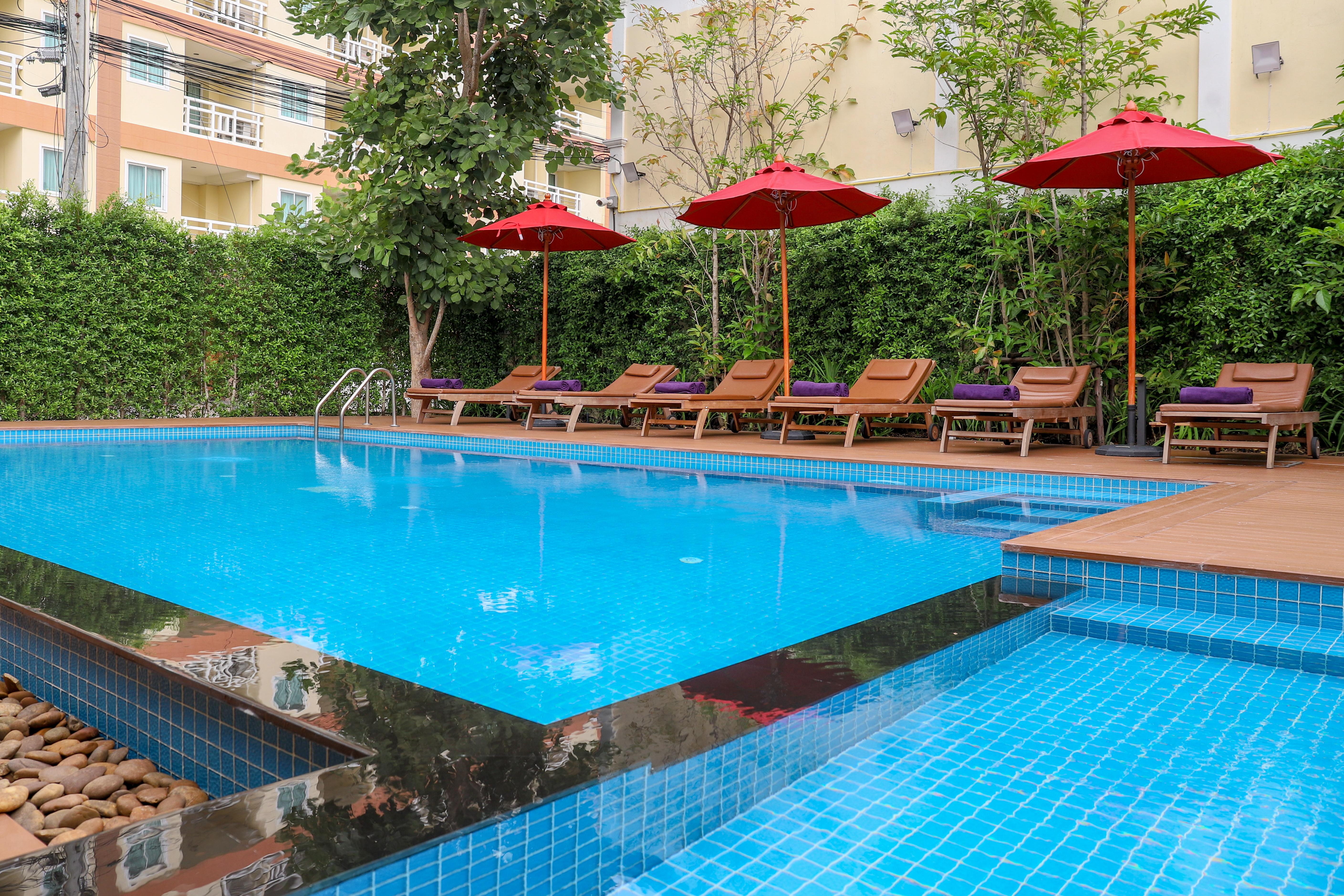 Golden Sea Pattaya - Sha Extra Plus Ngoại thất bức ảnh