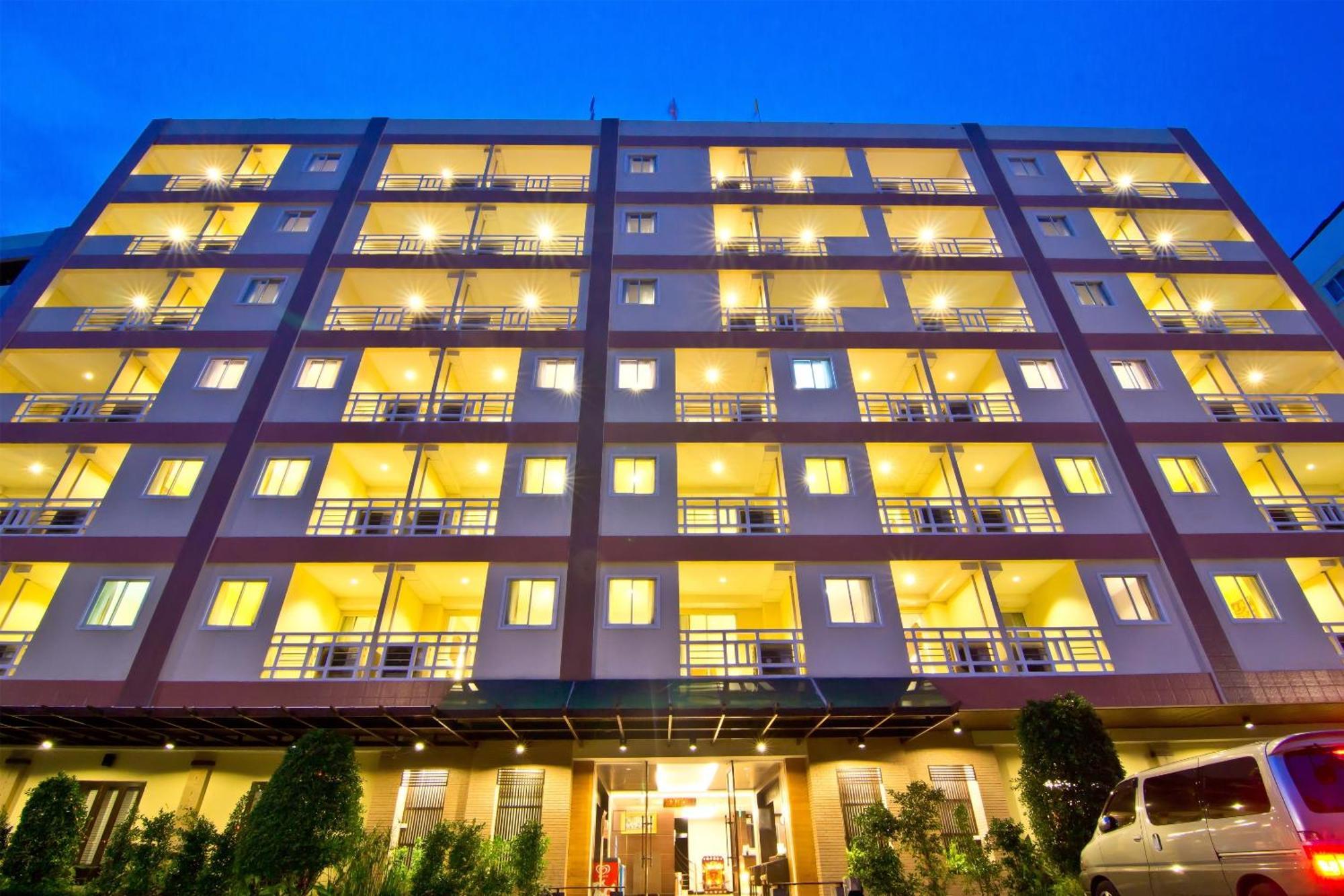 Golden Sea Pattaya - Sha Extra Plus Ngoại thất bức ảnh