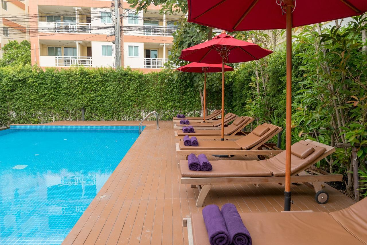 Golden Sea Pattaya - Sha Extra Plus Ngoại thất bức ảnh