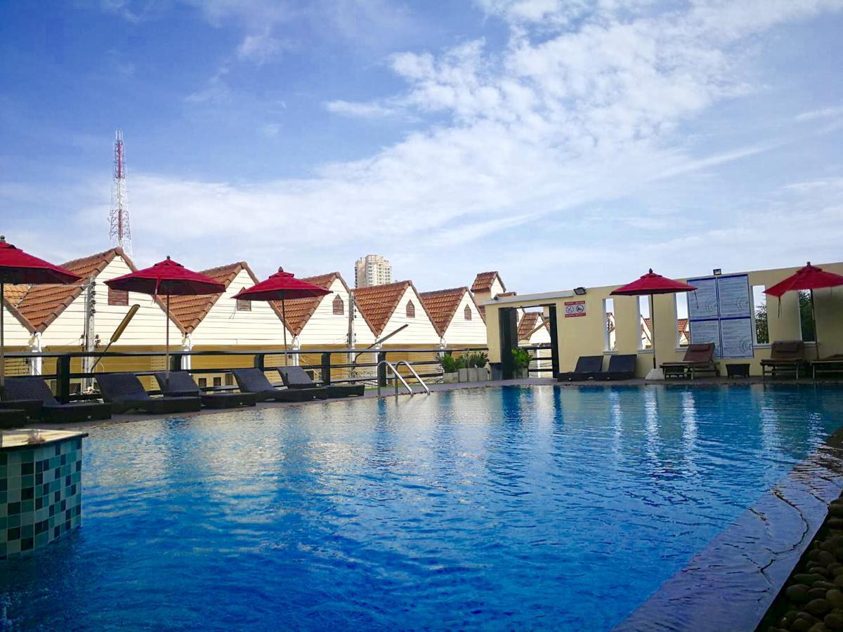 Golden Sea Pattaya - Sha Extra Plus Ngoại thất bức ảnh
